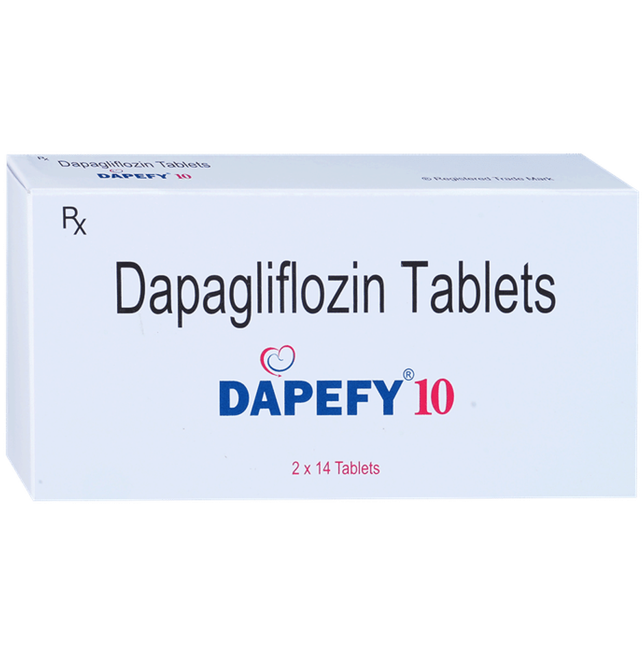 Dapefy 10 Tablet