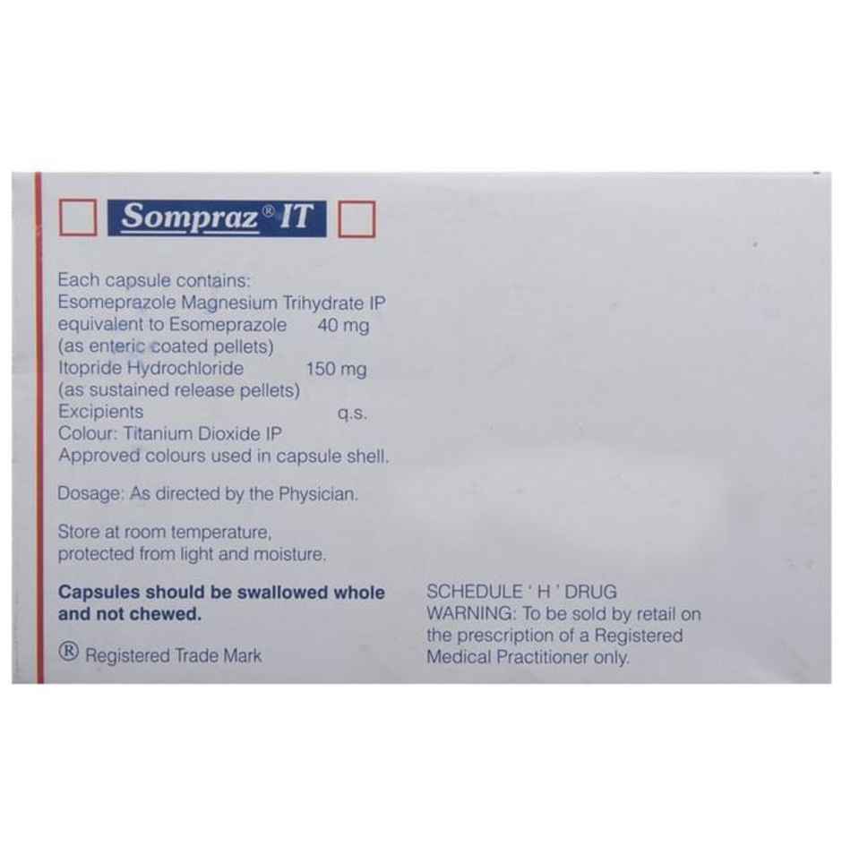 Sompraz IT Capsule SR