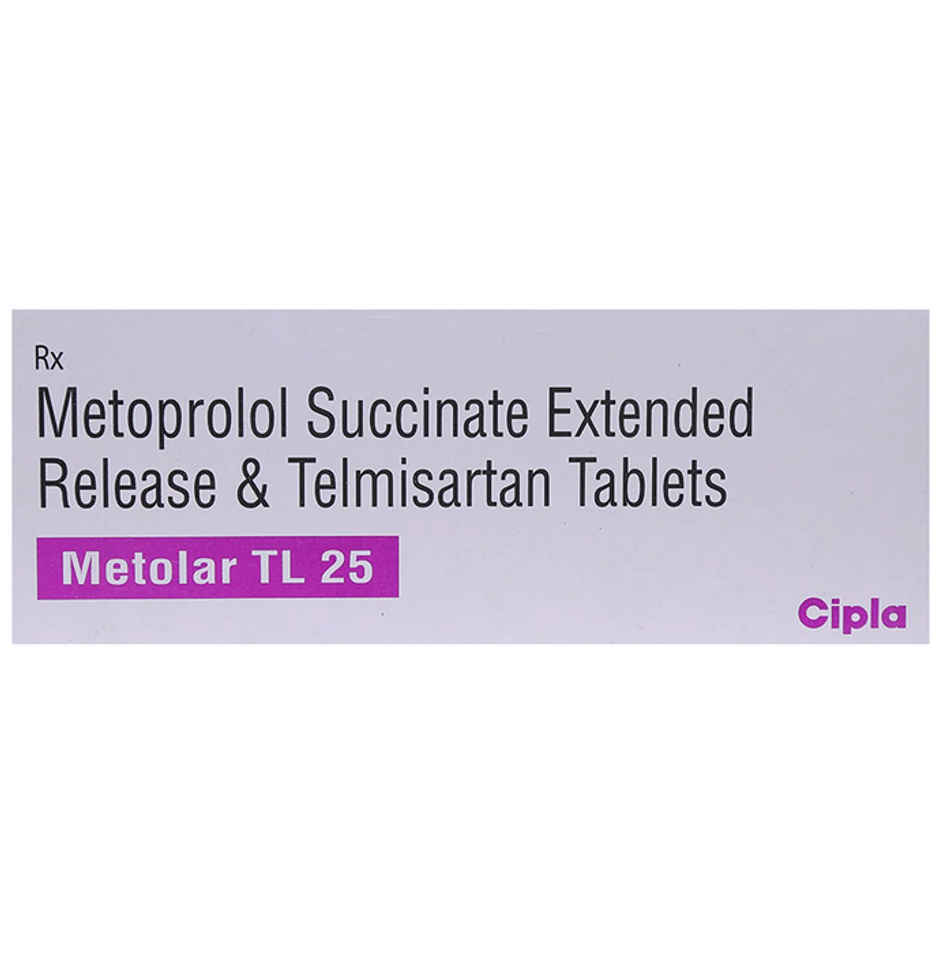 Metolar TL 25 Tablet