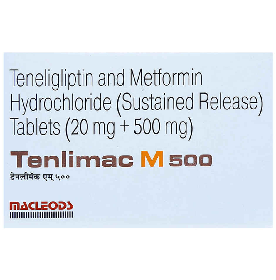 Tenlimac M 500 Tablet SR