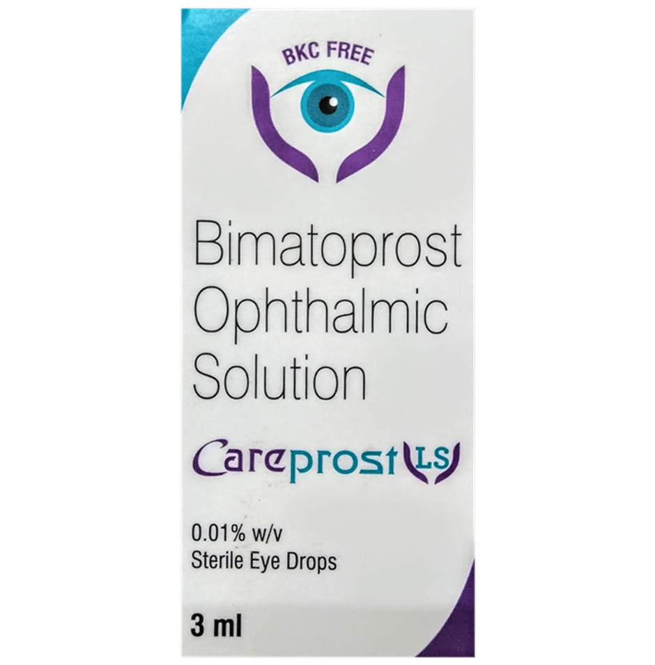Careprost LS BKC Free Eye Drop