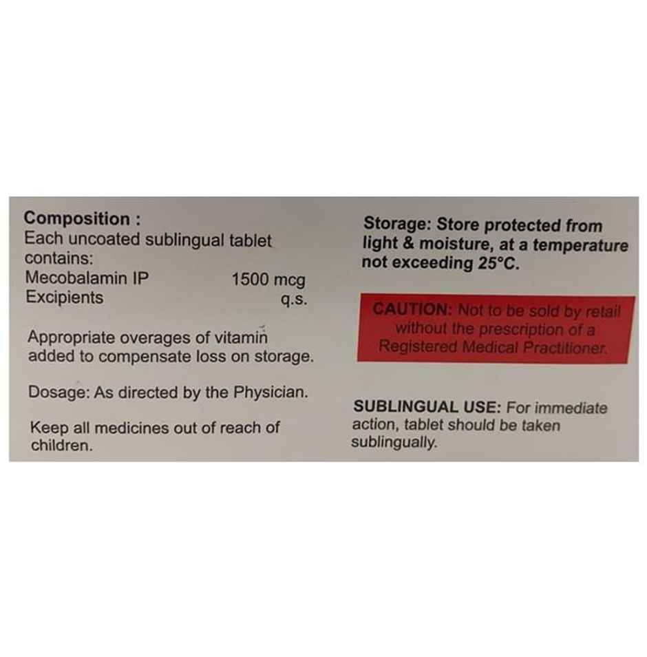 Re-Xite BT Sublingual Tablet