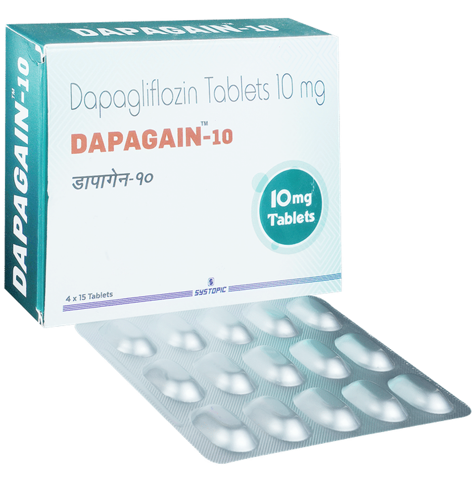 Dapagain-10 Tablet