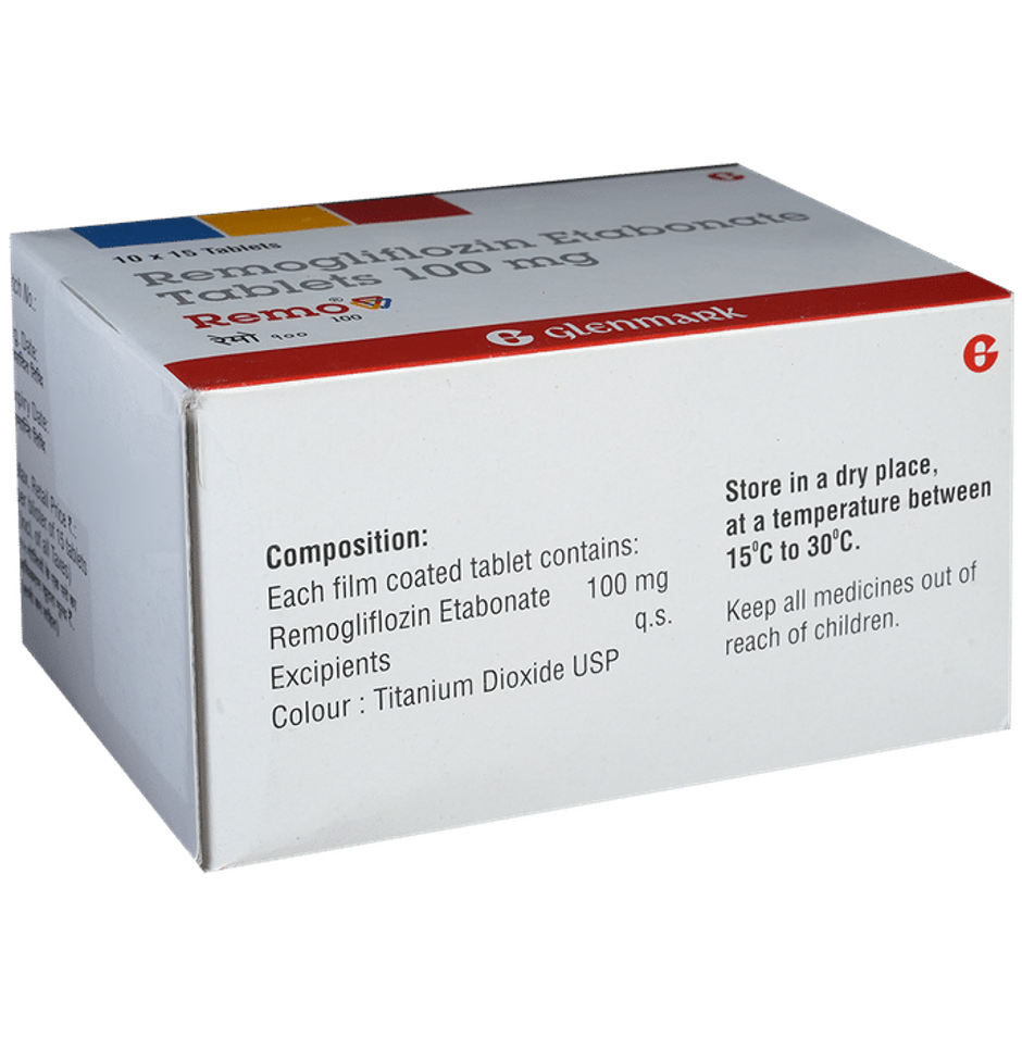 Remo 100 Tablet