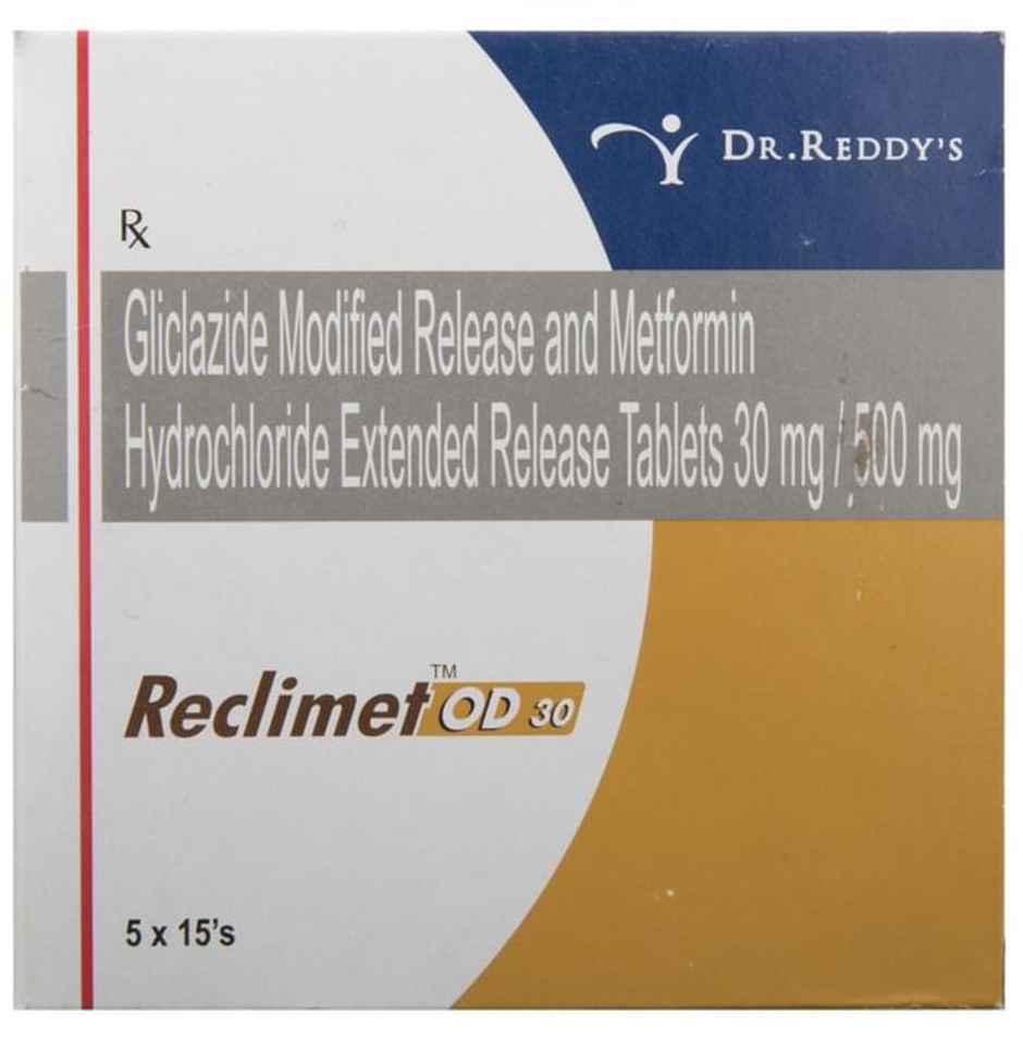 Reclimet OD 30 Tablet