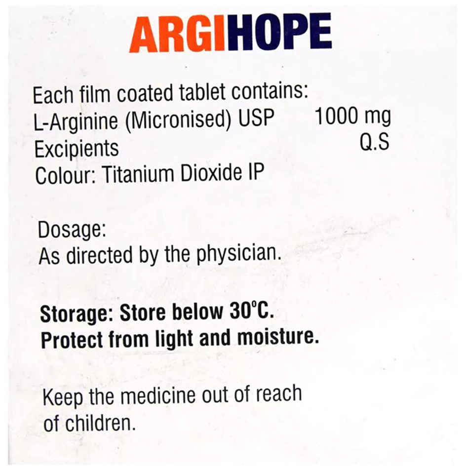 Argihope Tablet