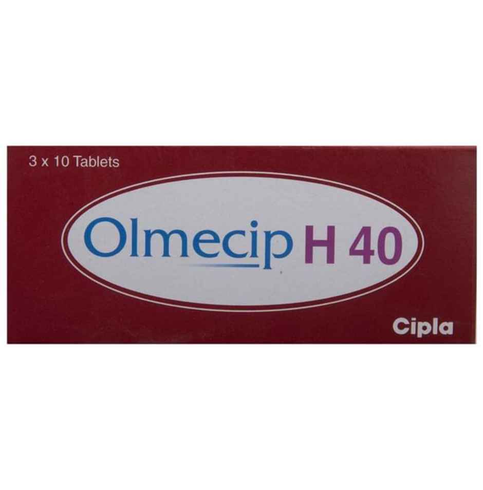 Olmecip H 40 Tablet