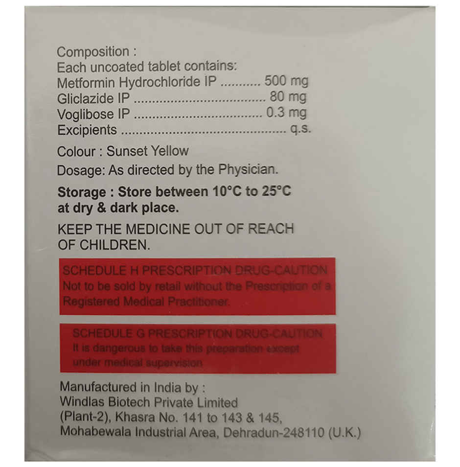 Cyblex MV 80.3 Tablet