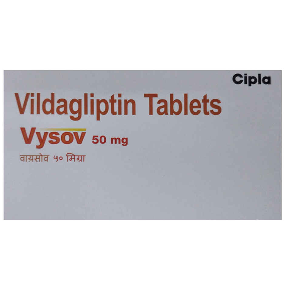 Vysov 50mg Tablet
