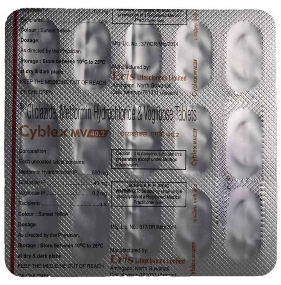 Cyblex MV 40.2 Tablet