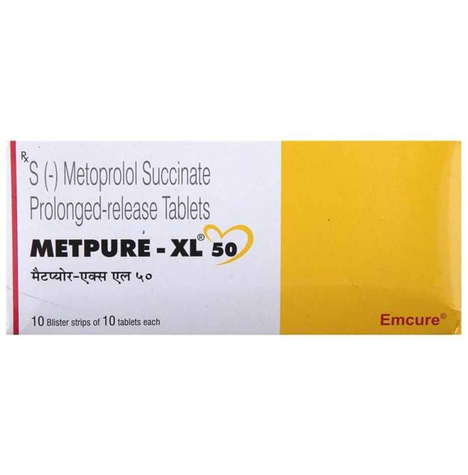 Metpure-XL 50 Tablet PR