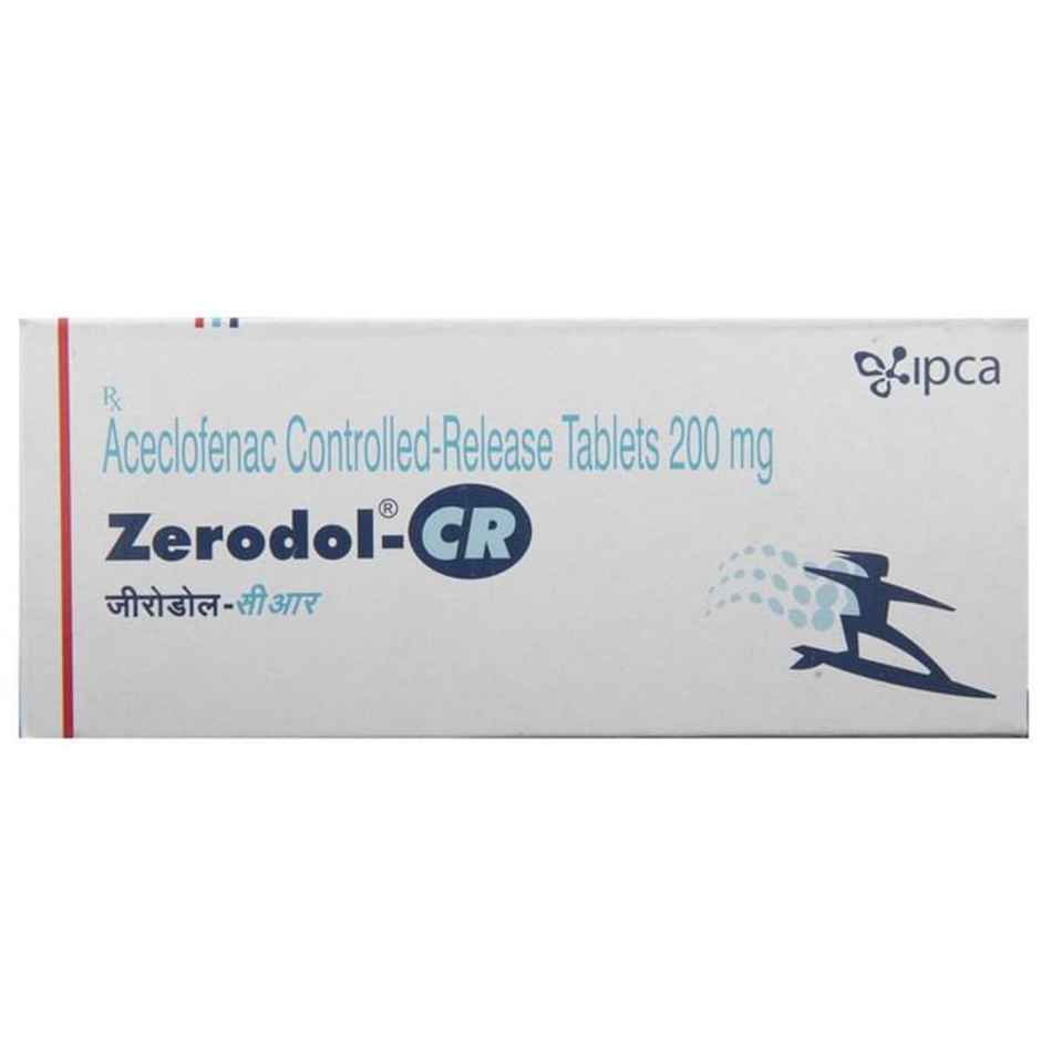 Zerodol-CR Tablet