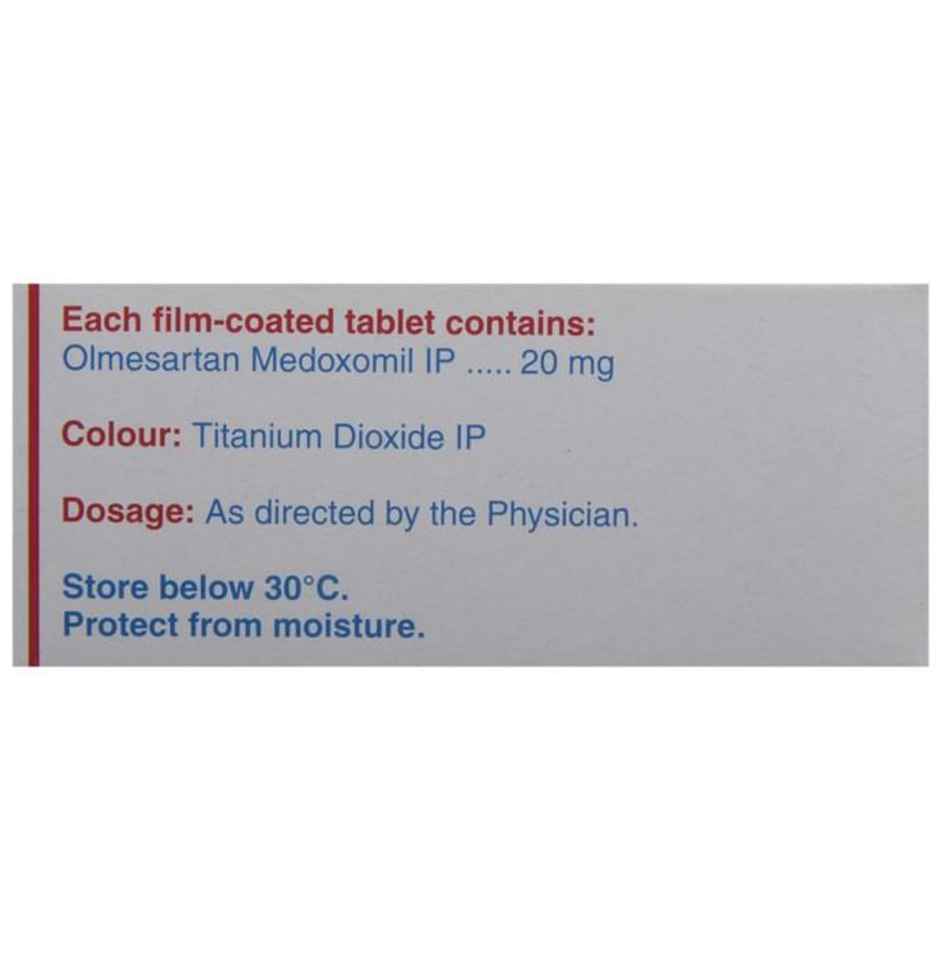 Olmecip 20 Tablet