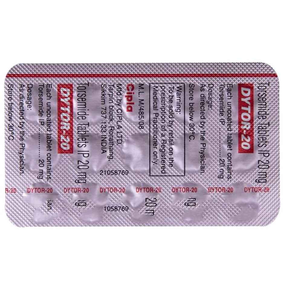 Dytor-20 Tablet