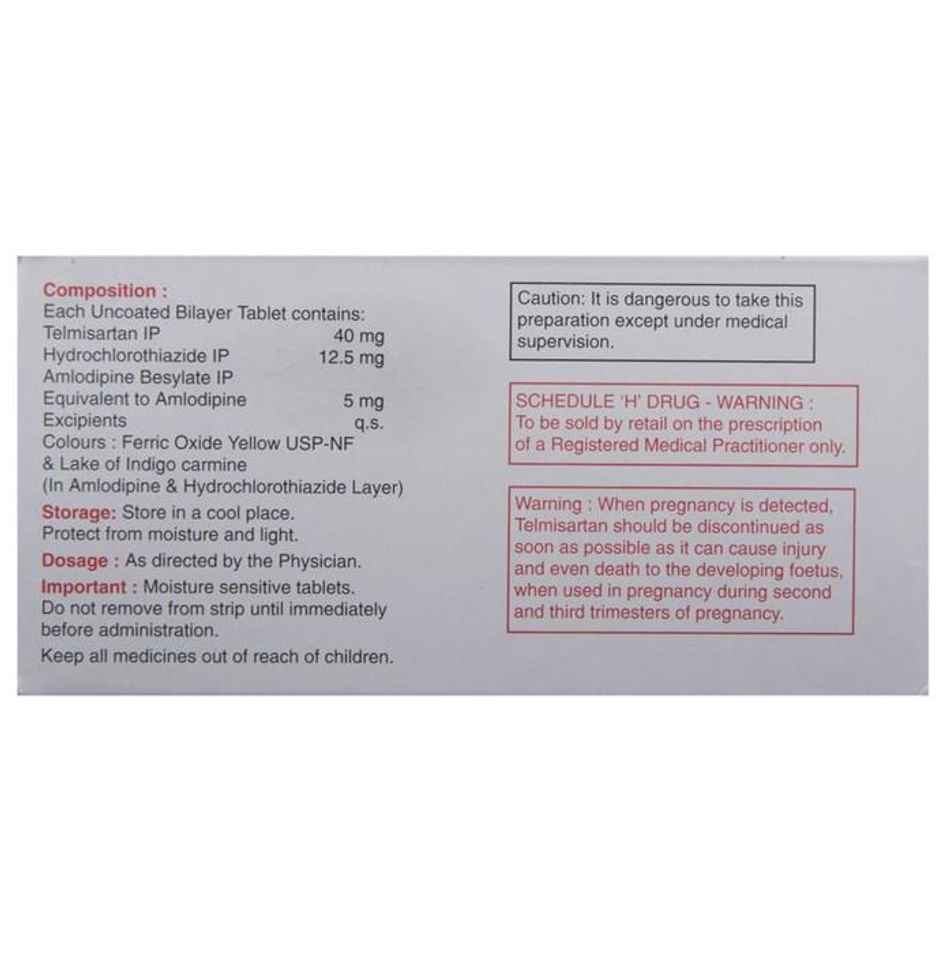 Telma AM H 40 Tablet