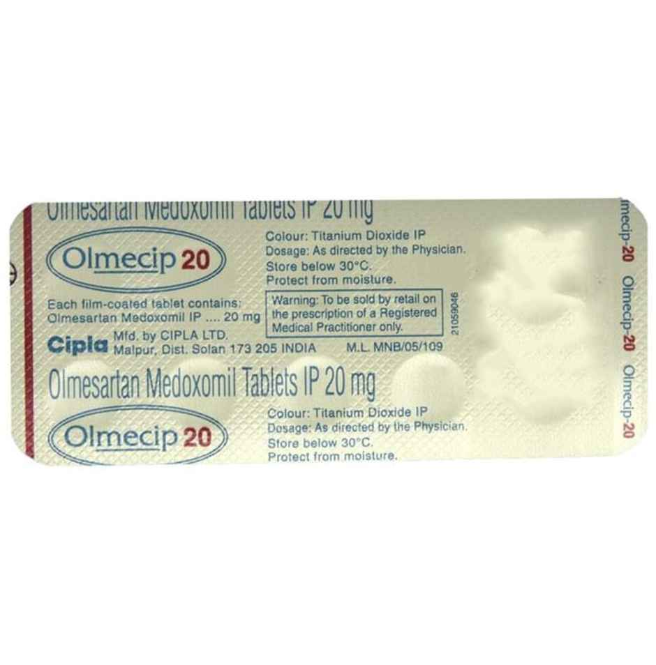 Olmecip 20 Tablet