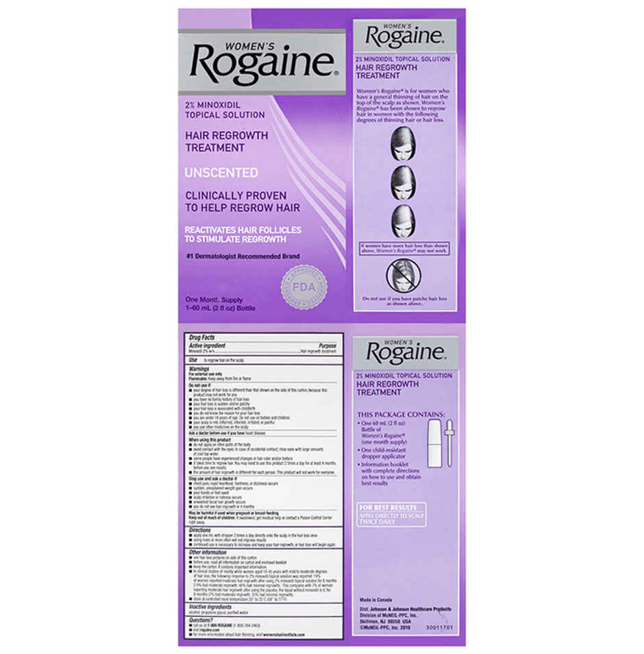 Regaine 2% Topical Solution