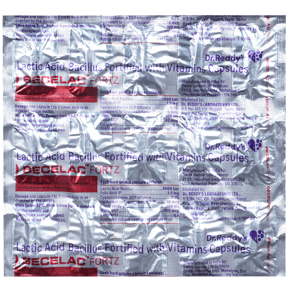 Becelac Fortz Capsule