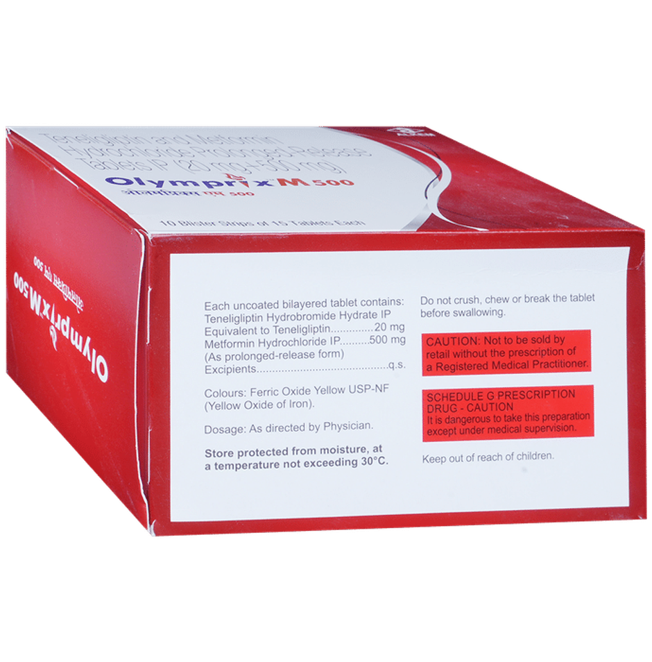 Olymprix M 500 Tablet PR