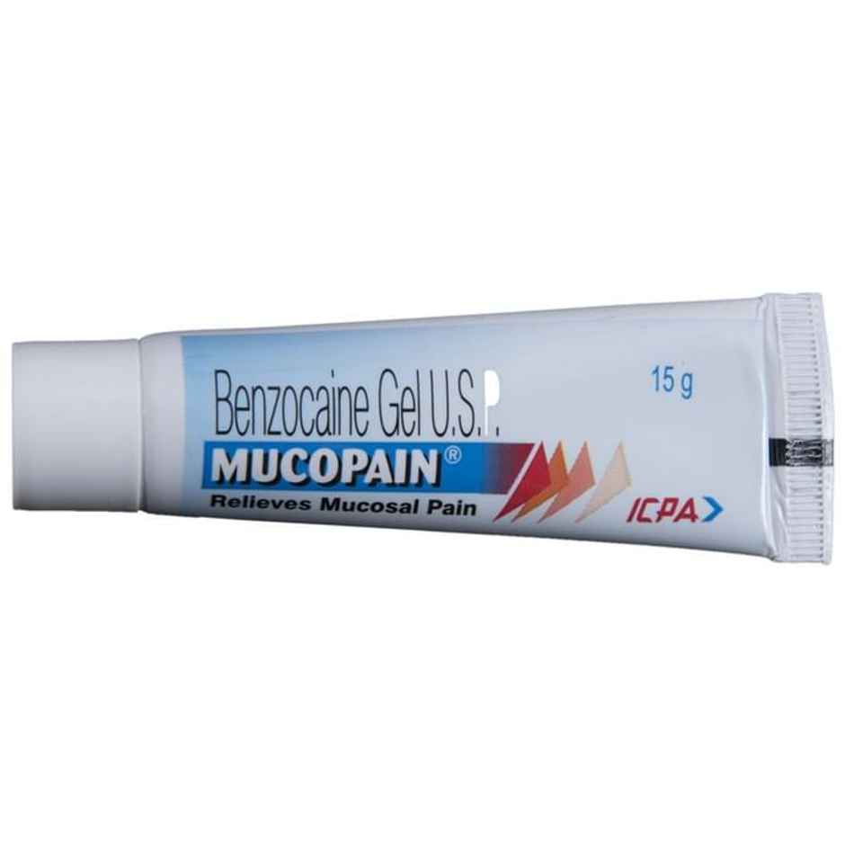 Mucopain Gel