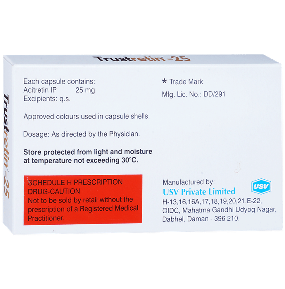 Trustretin-25 Capsule