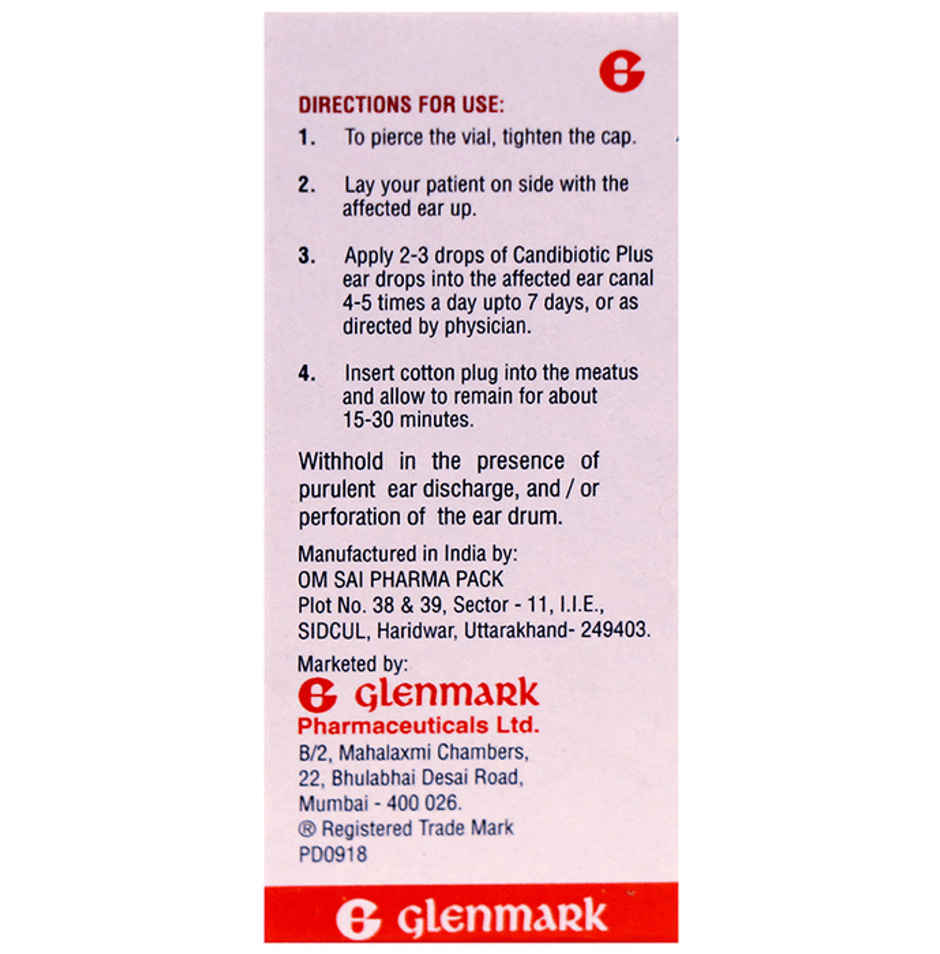 Candibiotic Plus Ear Drop