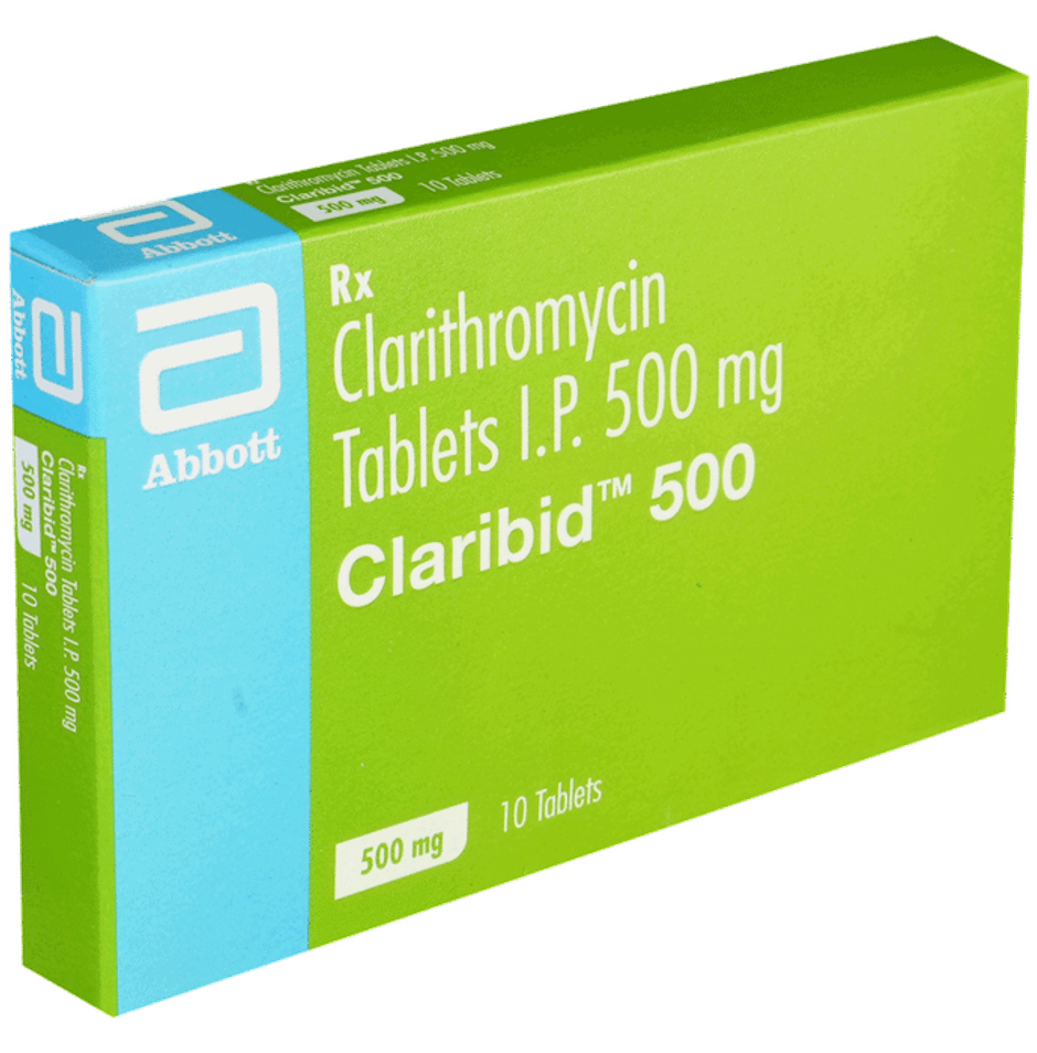 Claribid 500 Tablet