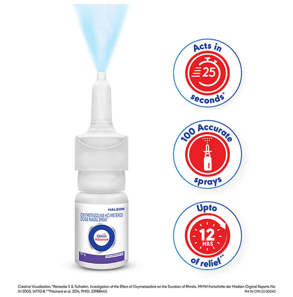 Otrivin Advance Nasal Spray