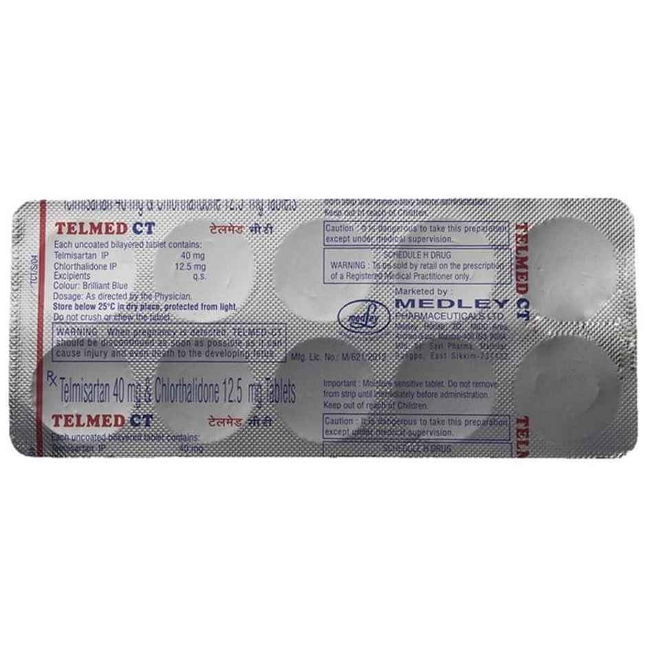 Telmed CT Tablet
