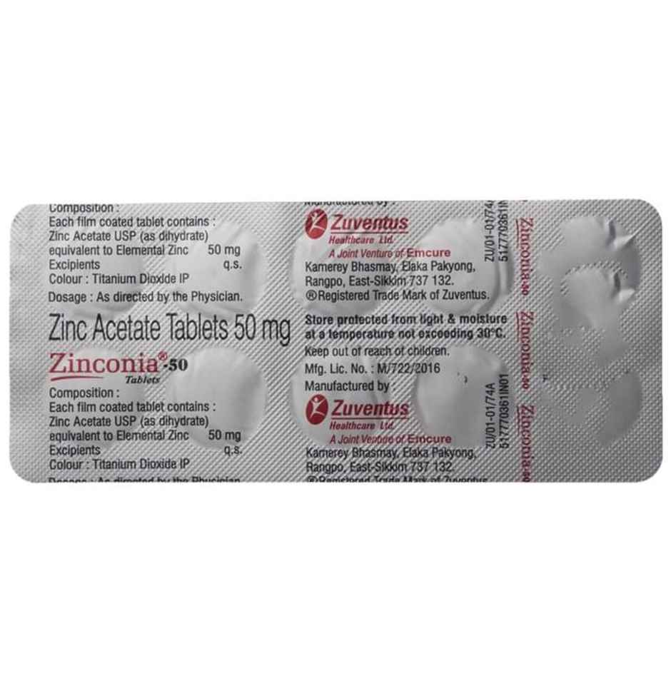 Zinconia-50 Tablet