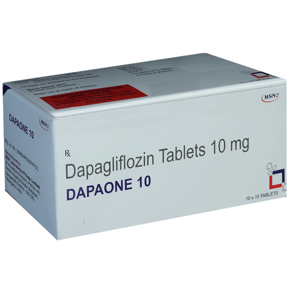 Dapaone 10 Tablet