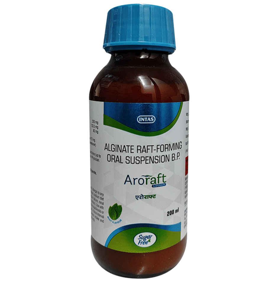 Aroraft Mint Sugar Free Oral Suspension