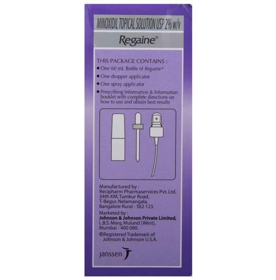 Regaine 2% Topical Solution