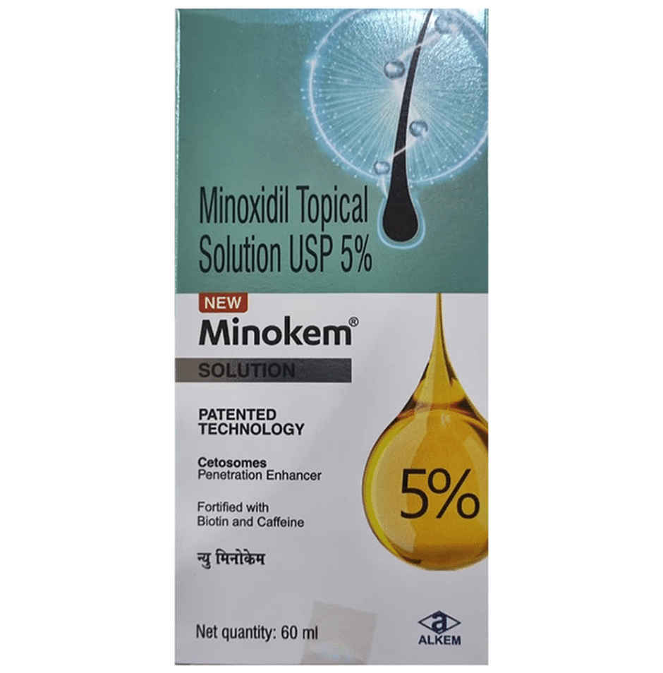 New Minokem 5% Topical Solution