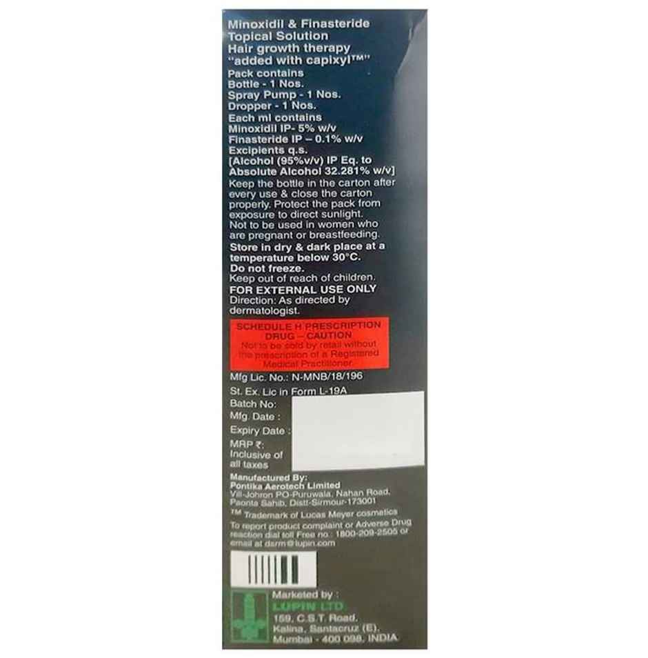 Novegrow 5% Topical Solution