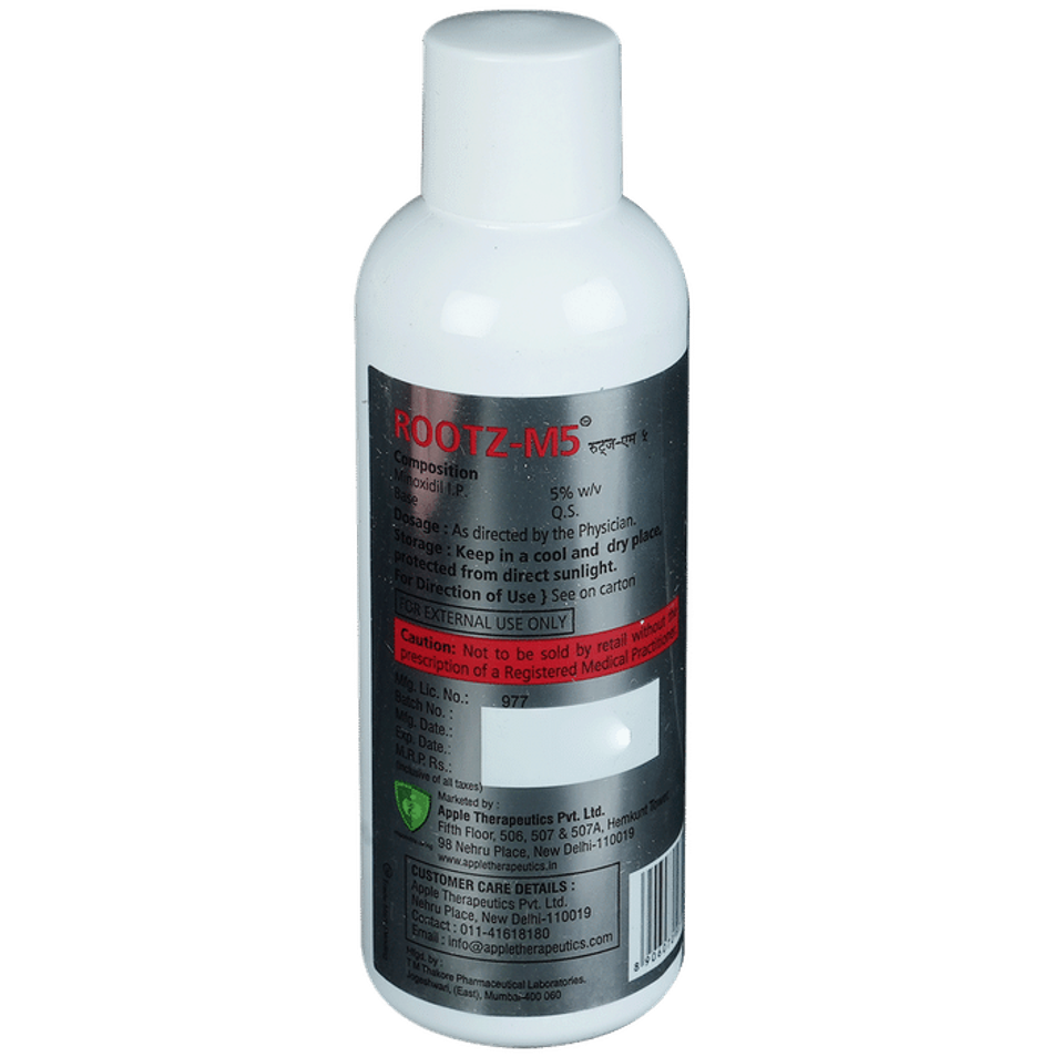 Rootz-M5 Topical Solution