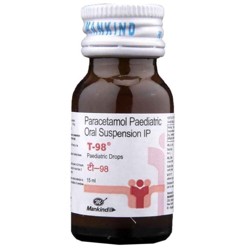 T 98 Paediatric Drop