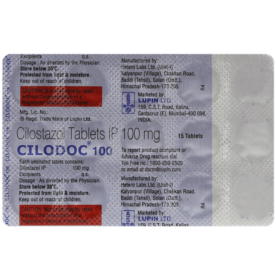 Cilodoc 100 Tablet