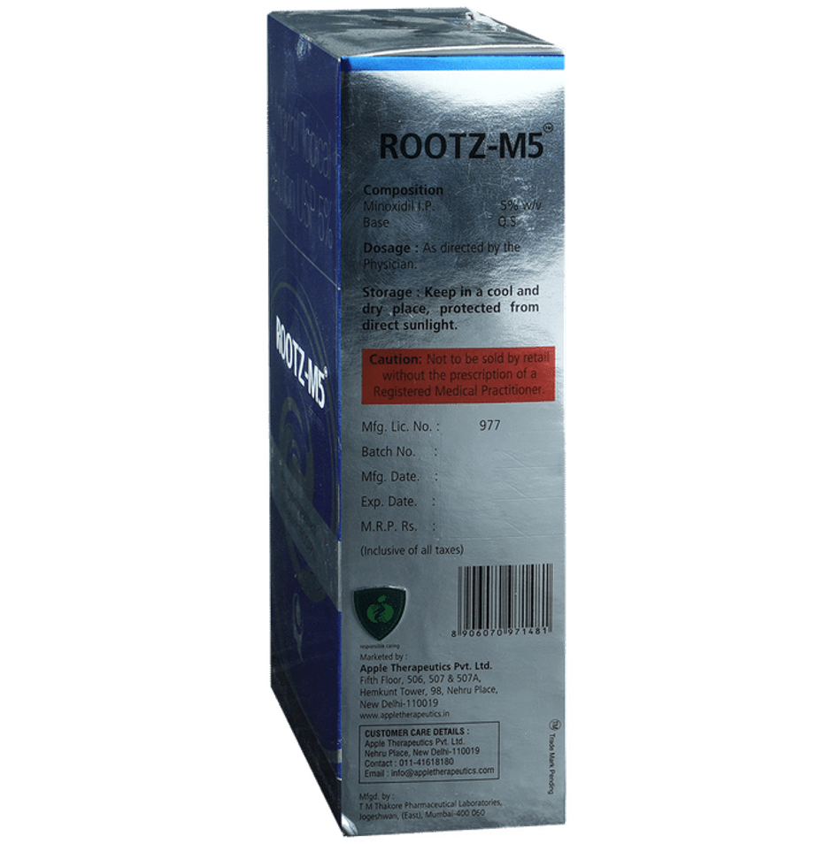 Rootz-M5 Topical Solution