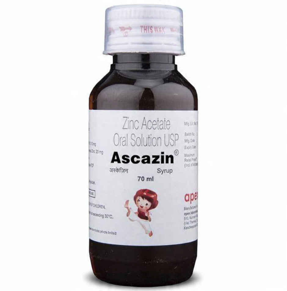 Ascazin Syrup