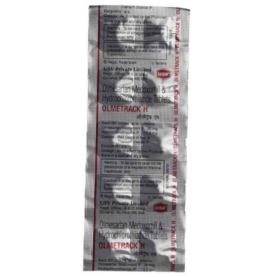 Olmetrack H Tablet