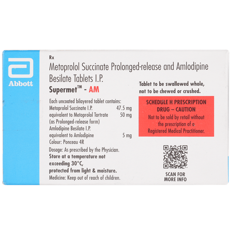Supermet-AM Tablet PR 