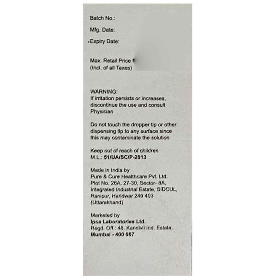 Retentio Sterile Eye Drop