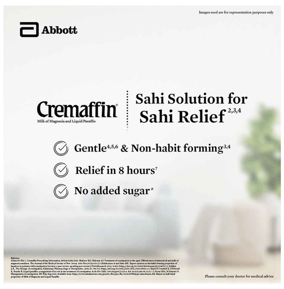 Cremaffin Mixed Fruit Oral Emulsion