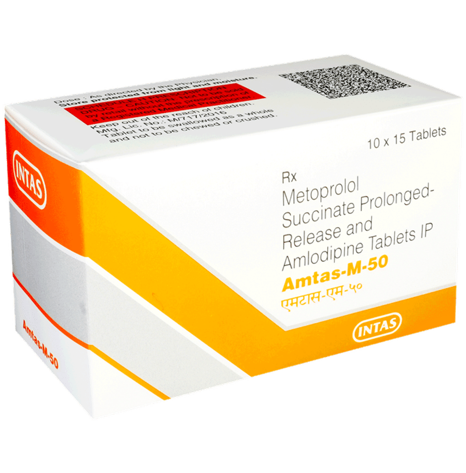 Amtas-M-50 Tablet PR