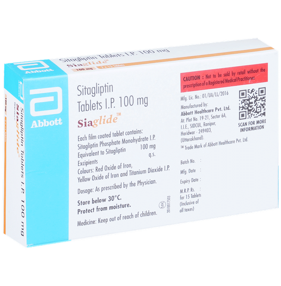 Siaglide 100 Tablet