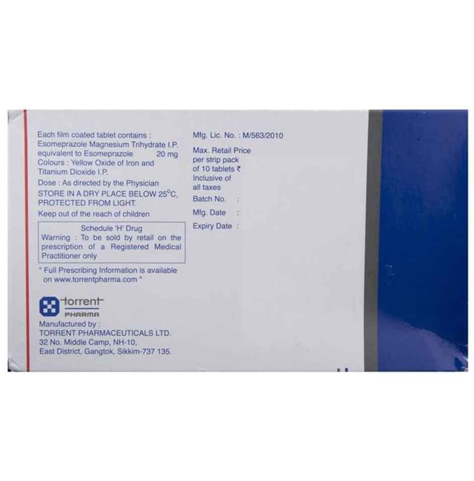 Nexpro Fast 20 Tablet