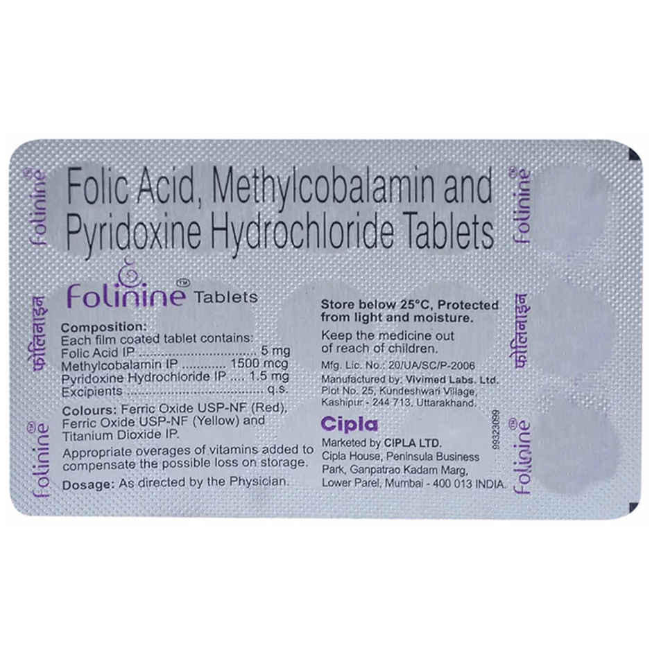 Folinine Tablet