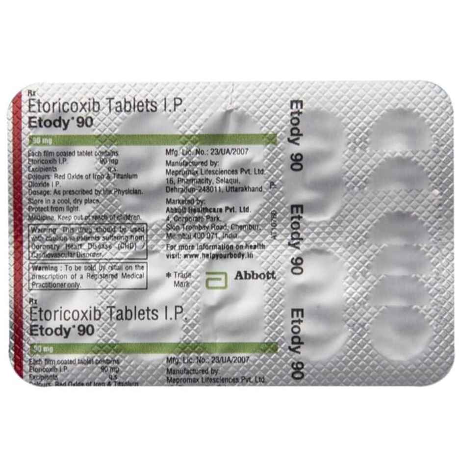 Etody 90 Tablet
