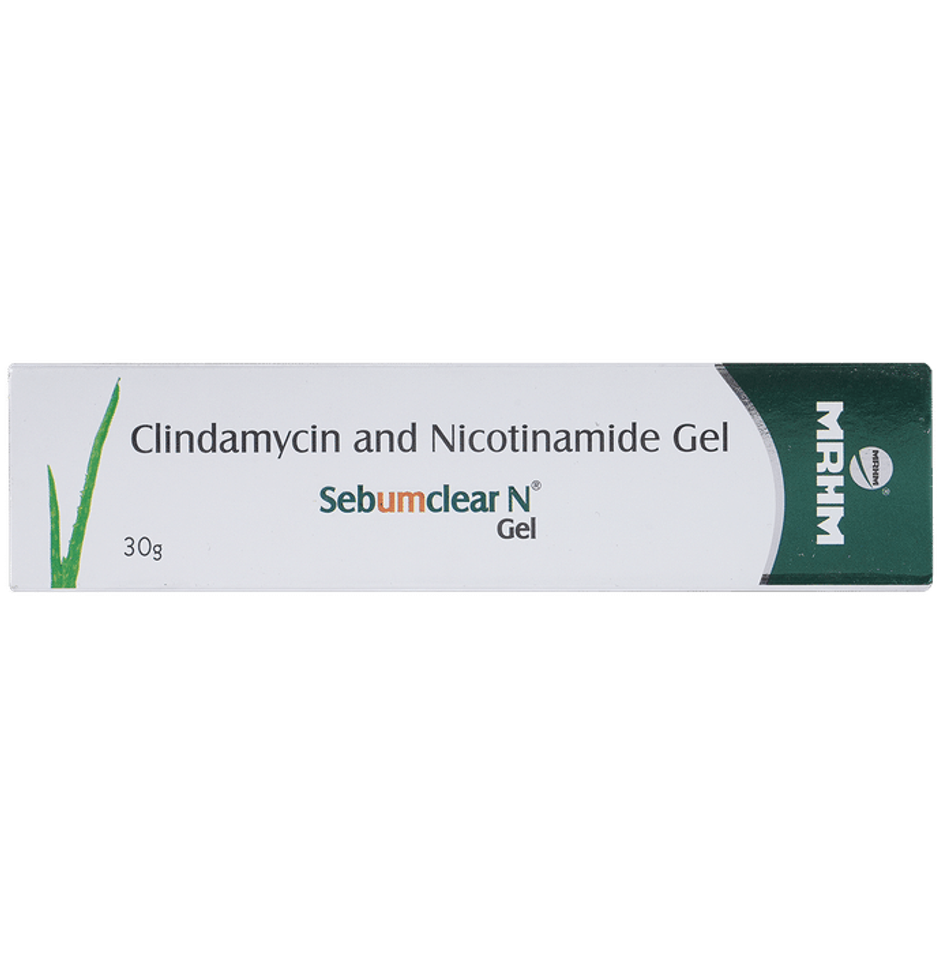 Sebumclear N Gel